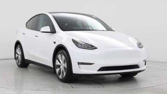 TESLA MODEL Y 2021 5YJYGDEE9MF303697 image